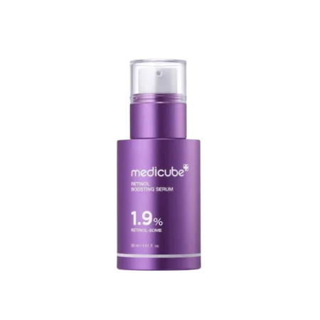 سيروم الريتينول وNMN المعزز لتجديد البشرة ومكافحة علامات التقدم بالعمر من ميديكيوب  :  Medicube Retinol NMN Boosting Serum